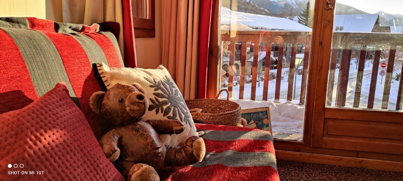 Apartment Le Refuge De L'Alpaga Superbe Duplex Au Pied Des Pistes Avec Parking Couvert Gratuit La Salle-les-Alpes